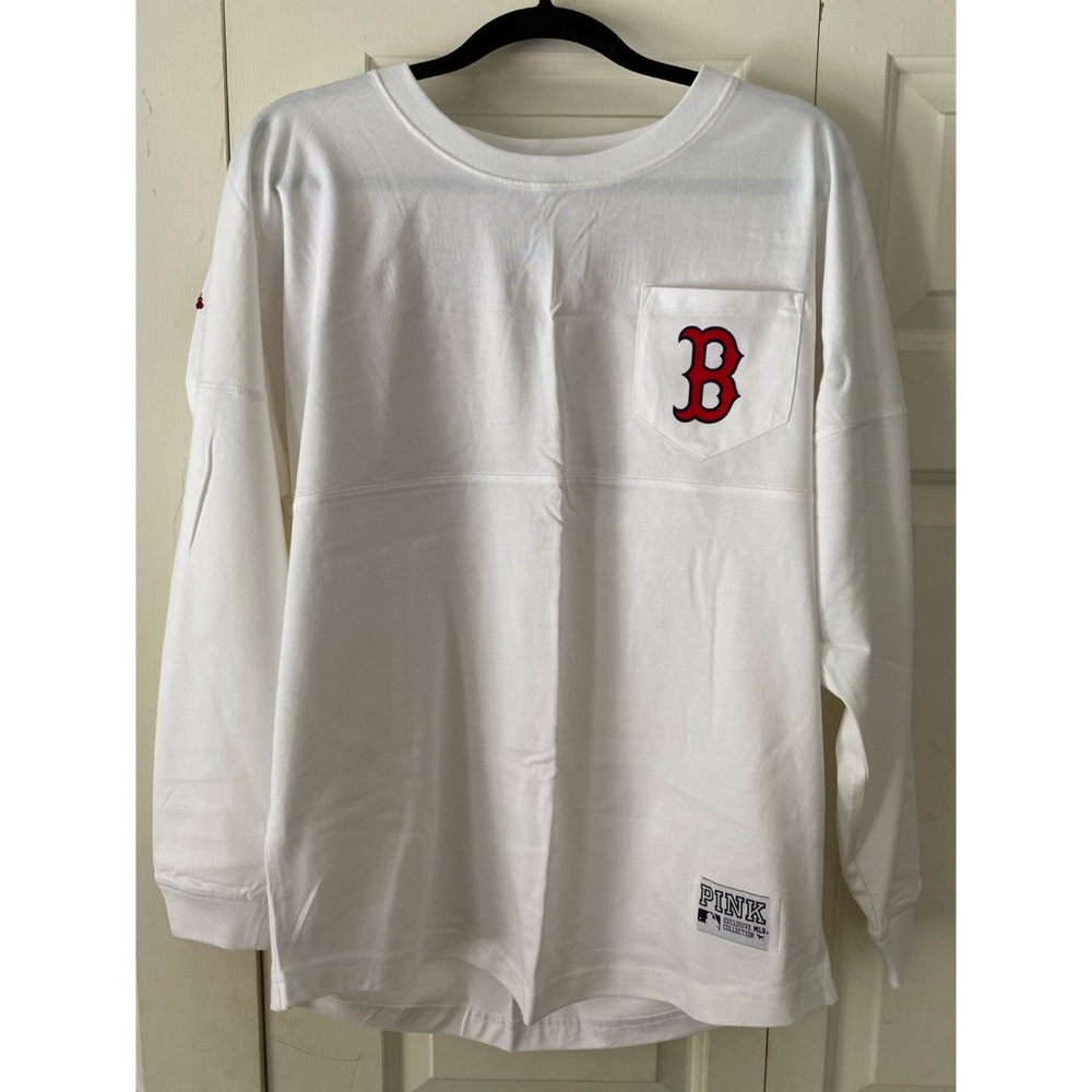 Boston Red Sox Sequin Long Sleeve